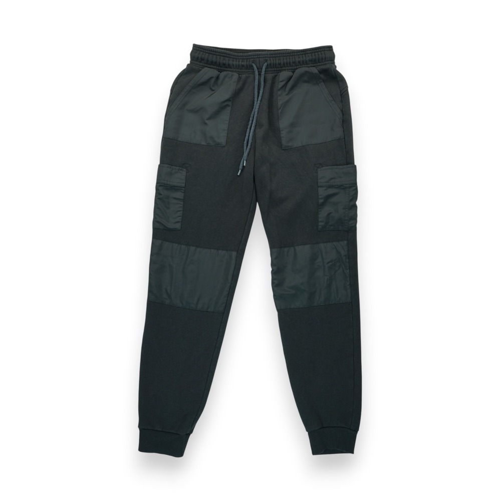 Alo Yoga Cargo Jogger Pants Womens Size M Black Tapered Sweatpants